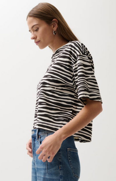 Tanisha Tshirt Zebra