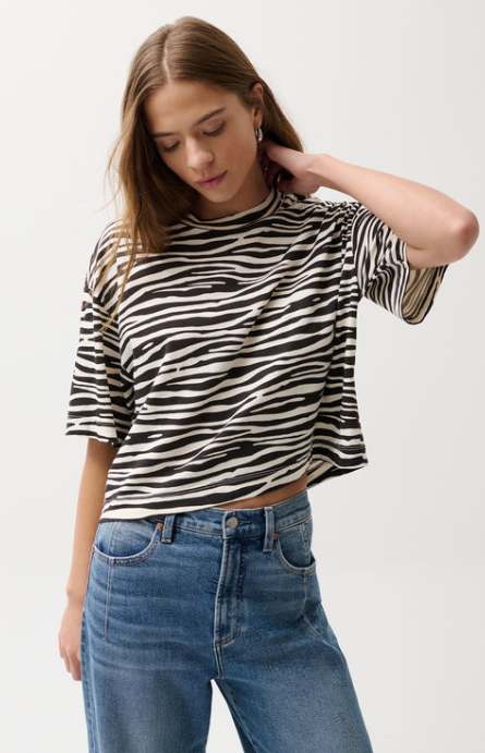 Tanisha Tshirt Zebra