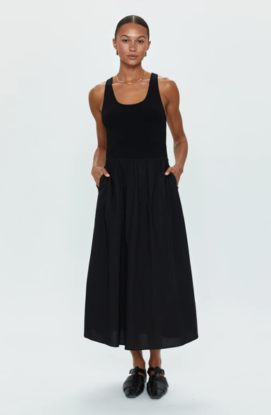 Faye Tank Dress Noir