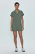 Parker Short Sleeve Romper Medow