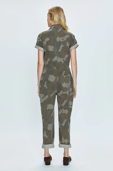 Grover Short Sleeve Field Suit Camo