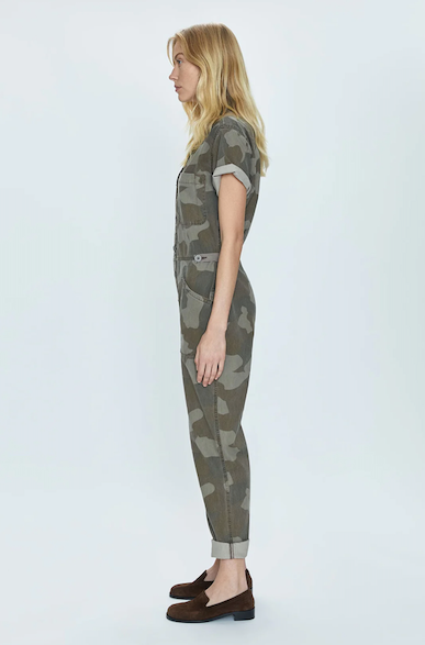 Grover Short Sleeve Field Suit Camo