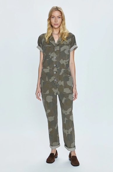 Grover Short Sleeve Field Suit Camo