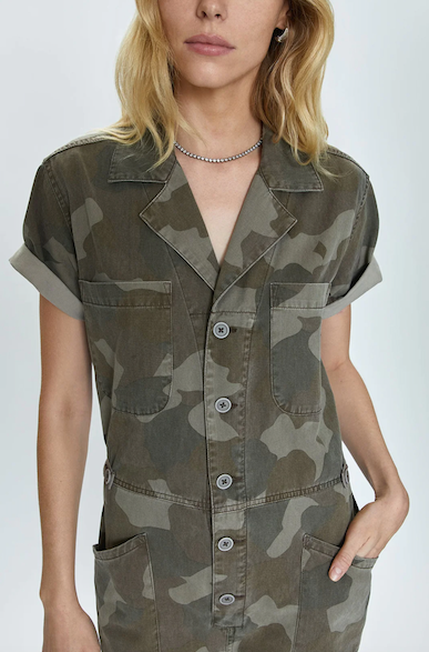 Grover Short Sleeve Field Suit Camo