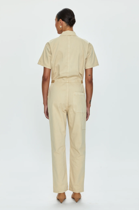 Grover Short Sleeve Field Suit Champagne