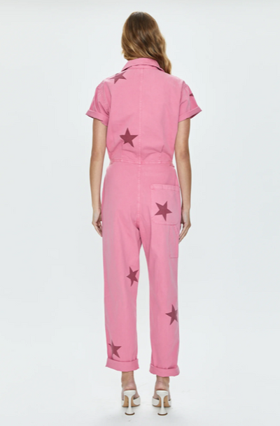 Grover Short Sleeve Field Suit Flamingo