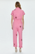 Grover Short Sleeve Field Suit Flamingo