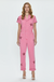 Grover Short Sleeve Field Suit Flamingo