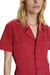 Grover Short Sleeve Field Suit Rouge