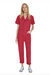 Grover Short Sleeve Field Suit Rouge