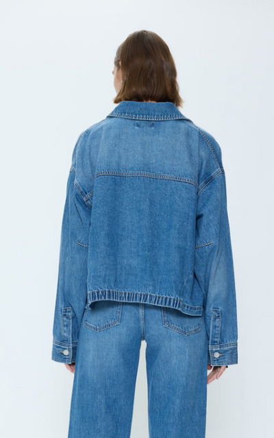 Bibi Blouson Trucker Jacket Heartfelt