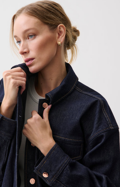 Bibi Blouson Jacket Nightfall