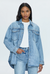 Mandy Denim Shacket Satellite