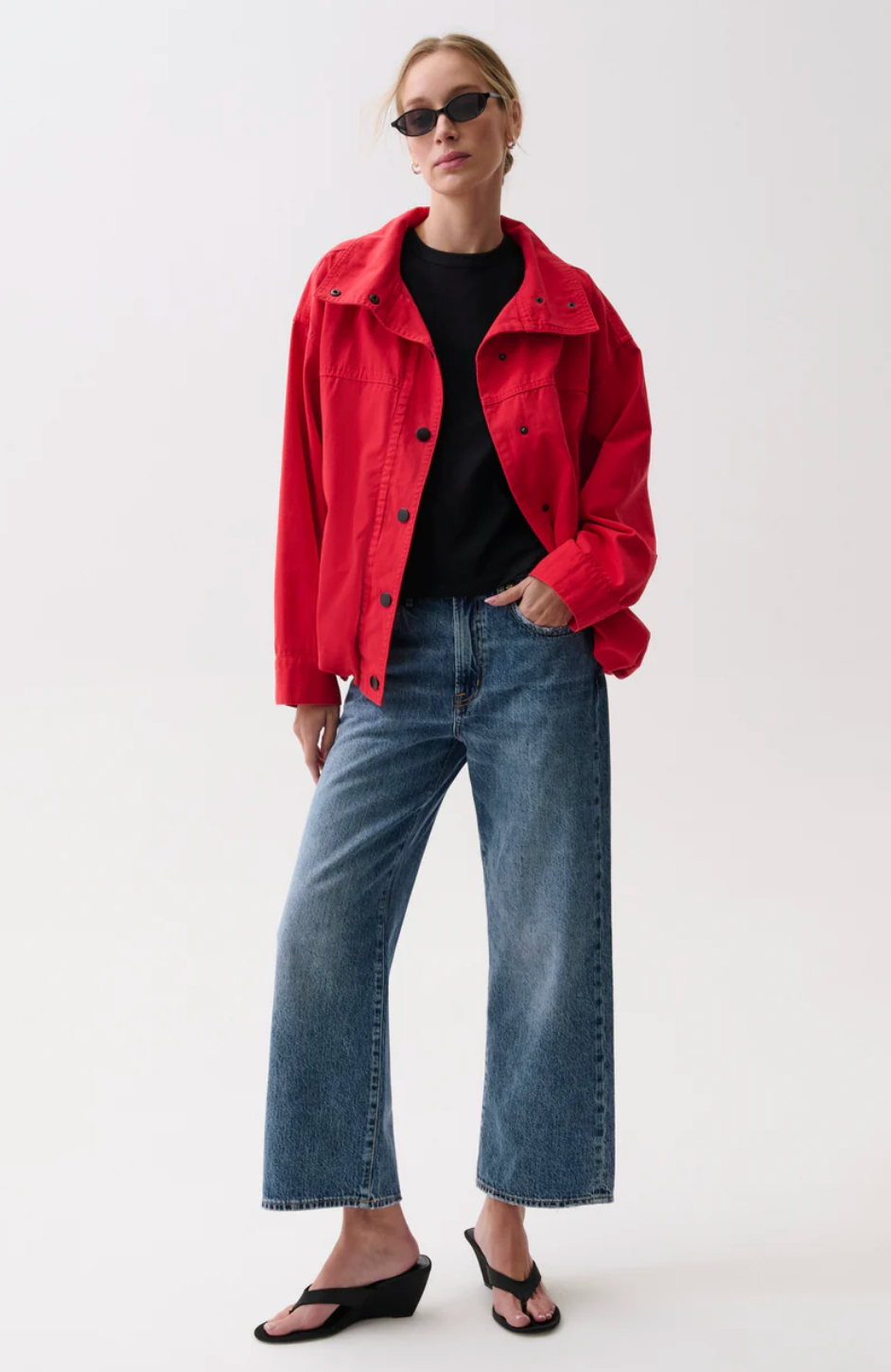Liberty Funnel Neck Jacket