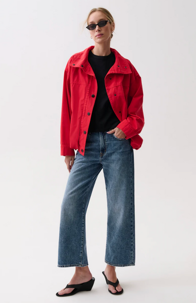 Liberty Funnel Neck Jacket