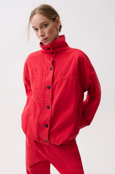 Liberty Funnel Neck Jacket