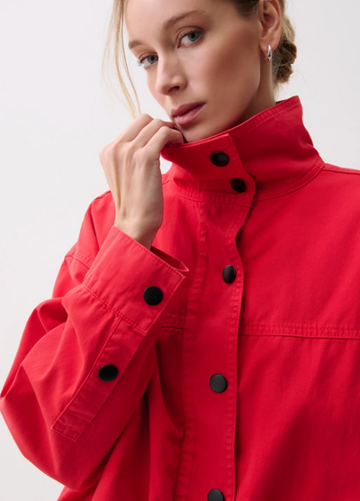 Liberty Funnel Neck Jacket