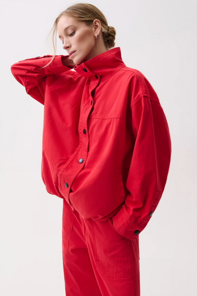 Liberty Funnel Neck Jacket