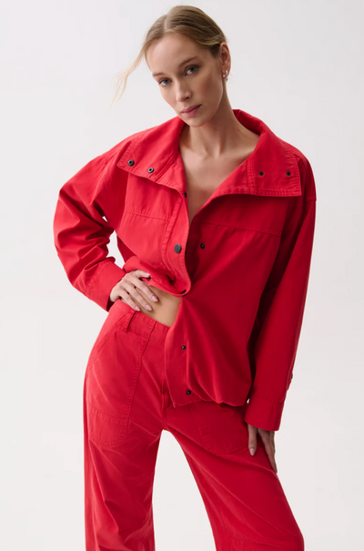 Liberty Funnel Neck Jacket