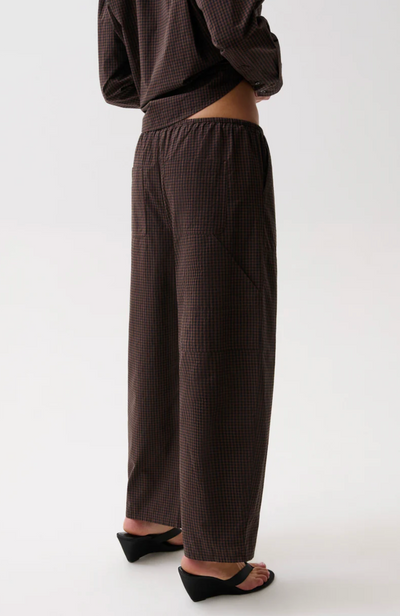 Theo Drawstring Poplin Pant