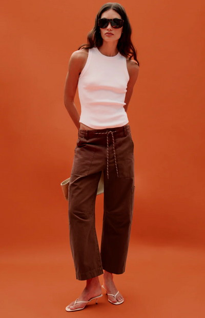 Sabrina Curved Utility Pants Lindt