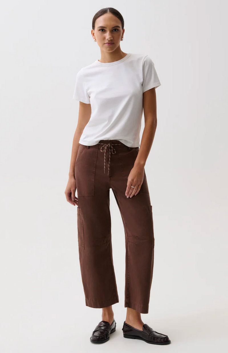 Sabrina Curved Utility Pants Lindt