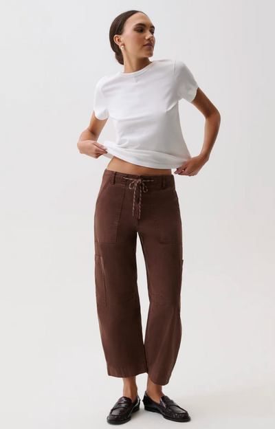 Sabrina Curved Utility Pants Lindt