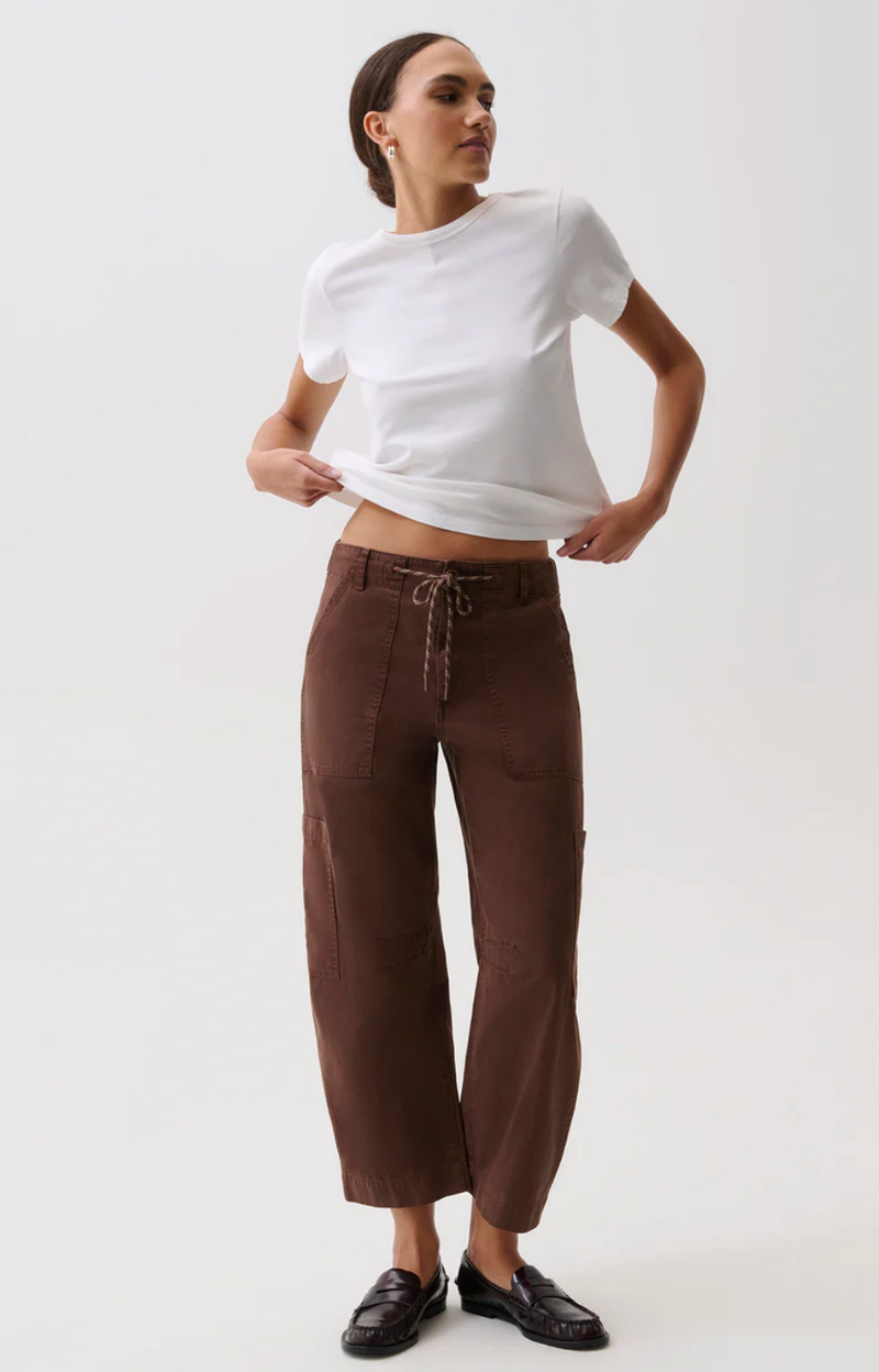 Sabrina Curved Utility Pants Lindt
