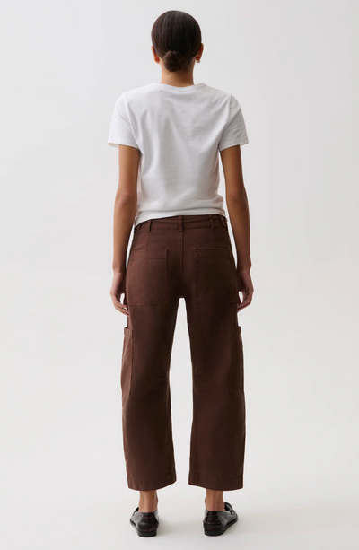 Sabrina Curved Utility Pants Lindt