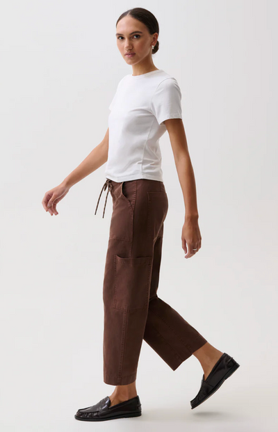 Sabrina Curved Utility Pants Lindt