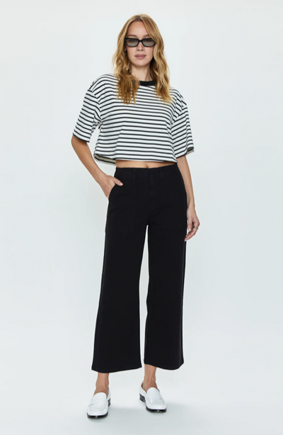 Sophia Wide Leg Pant Black