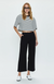 Sophia Wide Leg Pant Black