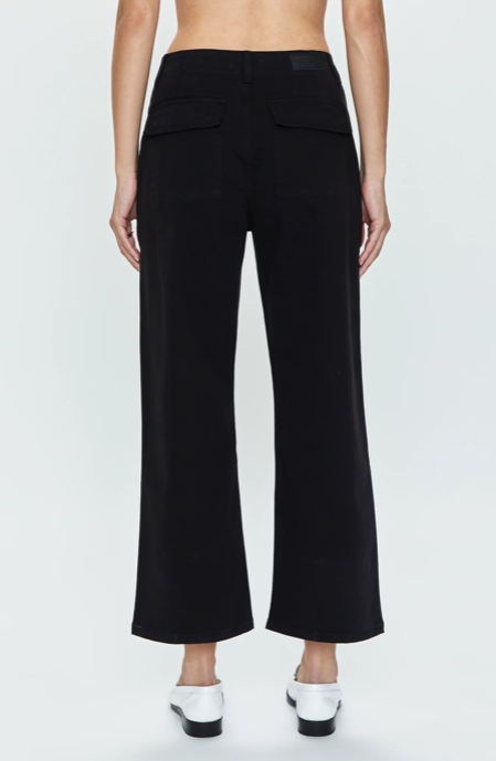 Sophia Wide Leg Pant Black