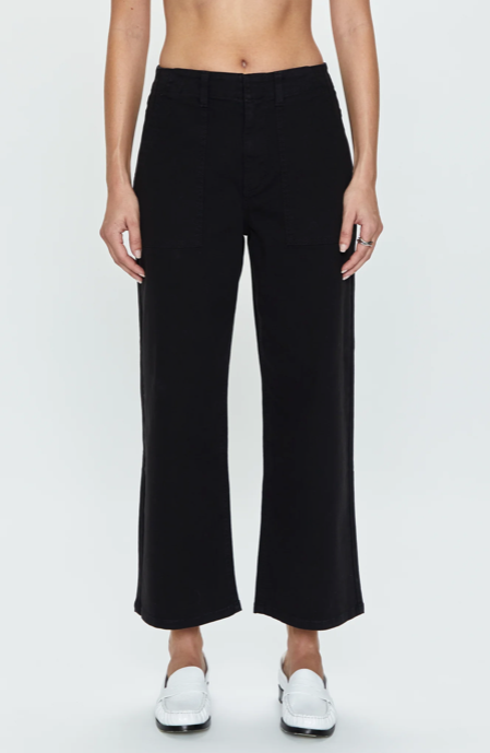 Sophia Wide Leg Pant Black