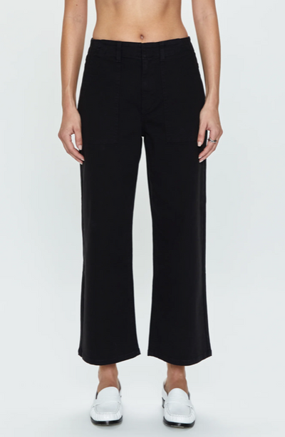 Sophia Wide Leg Pant Black