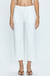 Sophia Wide Leg Utility in Le Blanc