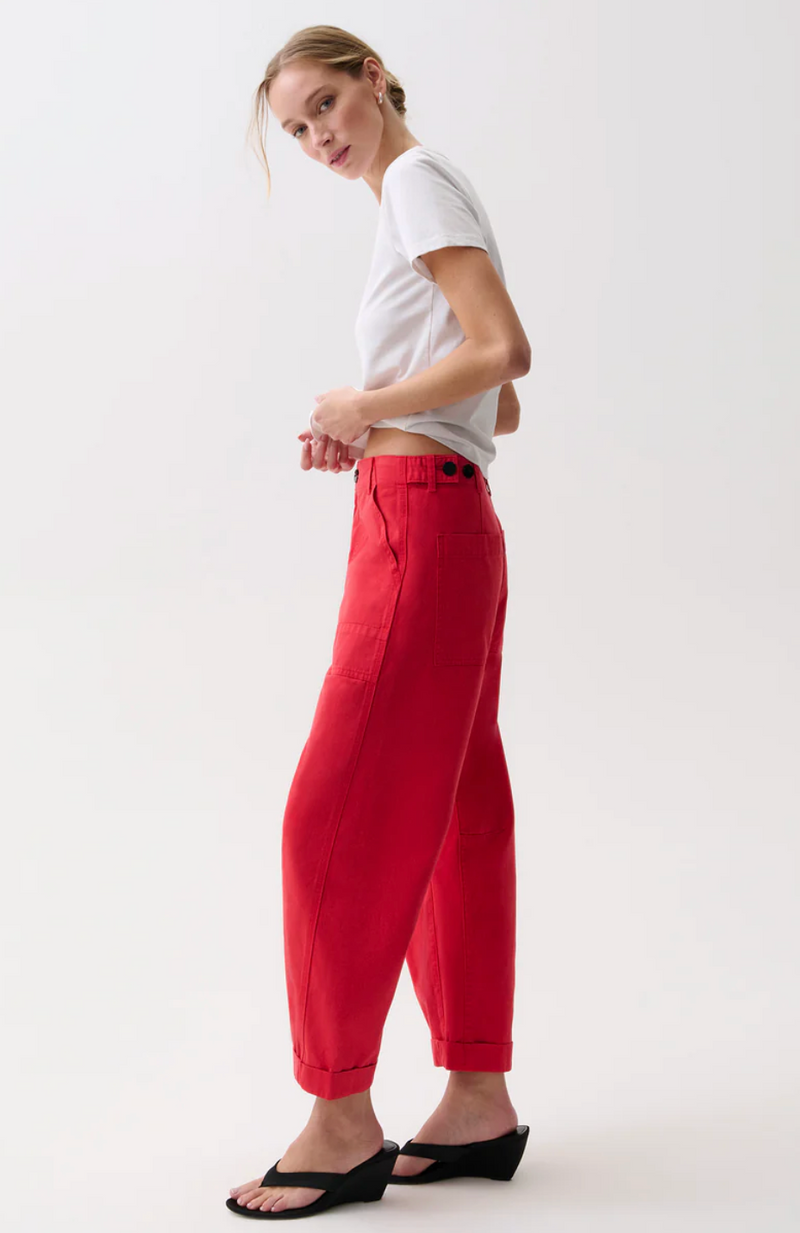 Tori Utility Pant Negroni
