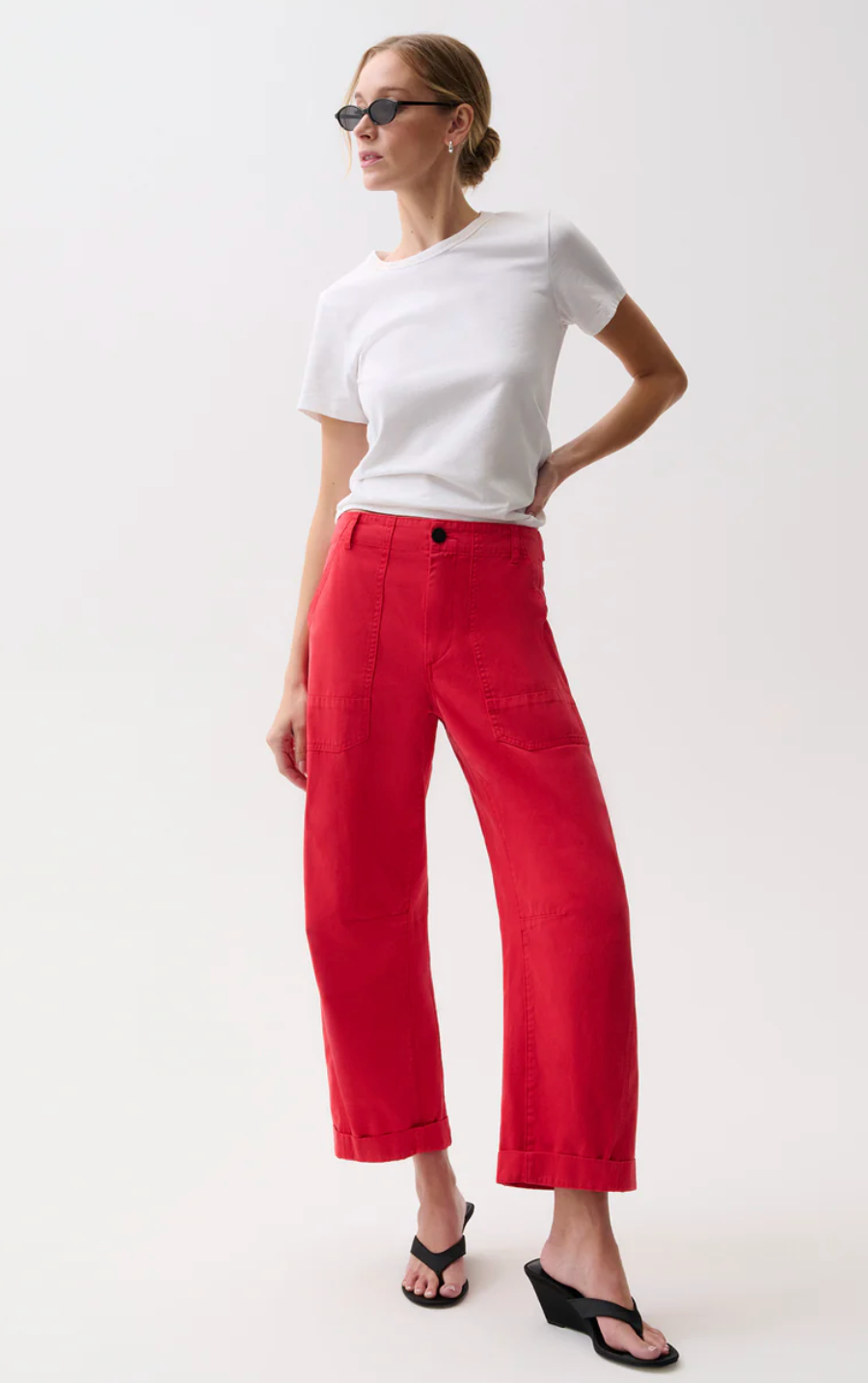 Tori Utility Pant Negroni