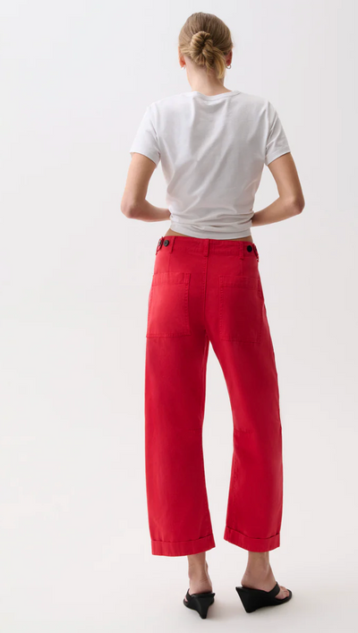 Tori Utility Pant Negroni