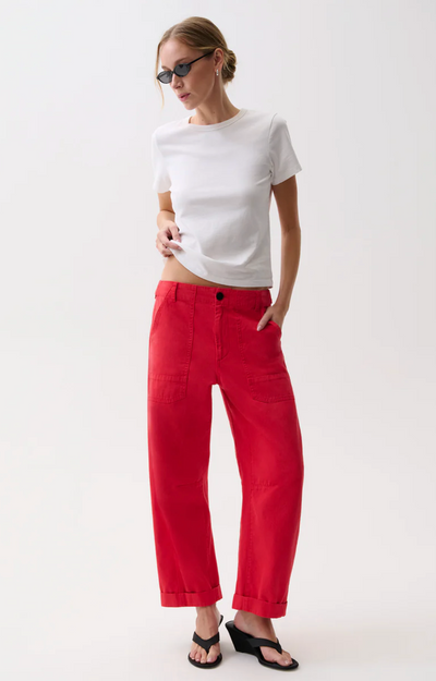 Tori Utility Pant Negroni