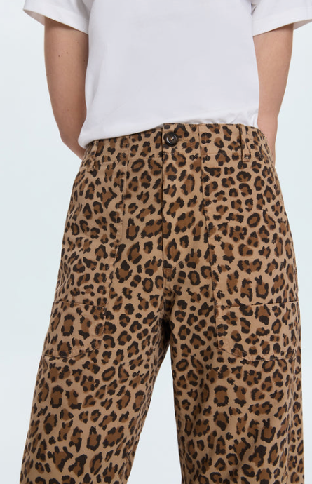 Tori Utility Straight Pant Feline