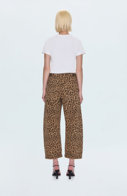 Tori Utility Straight Pant Feline