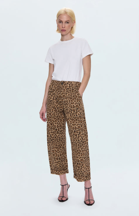 Tori Utility Straight Pant Feline