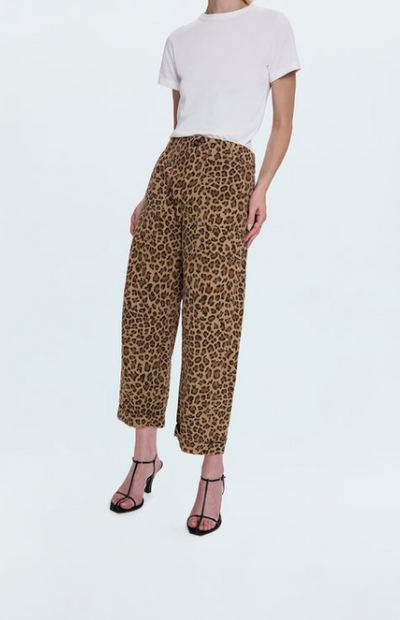 Tori Utility Straight Pant Feline