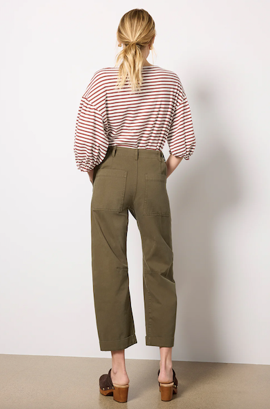 Tori Utility Straight Pant Sequoia