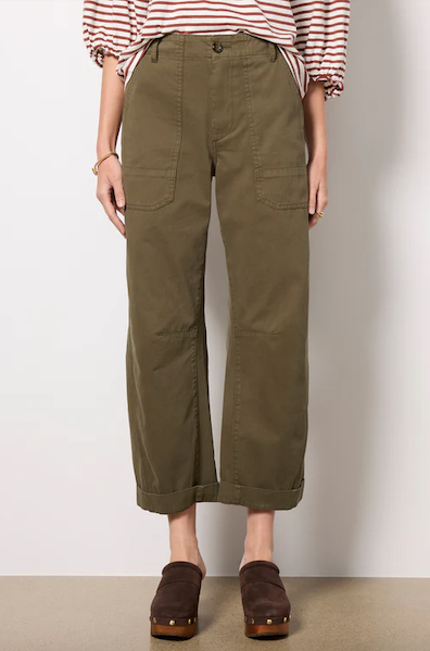 Tori Utility Straight Pant Sequoia