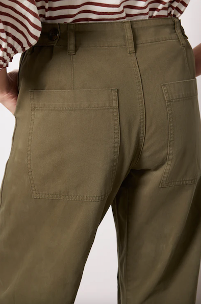 Tori Utility Straight Pant Sequoia