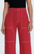 Grady High Rise Carpenter Pant Rouge