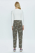 Addie High Rise Trouser Camo