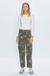 Addie High Rise Trouser Camo